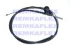 REMKAFLEX 46.0060 Cable, parking brake